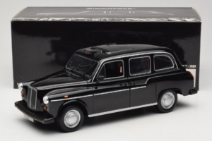 Austin FX4 London Taxi Musta Minichamps 1:18 180136000 Metalli — kuva 8 / 8