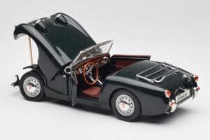 Austin-Healey Sprite Leaf Green Revell 1:18 08837 Metalli — kuva 5 / 8