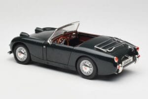 Austin-Healey Sprite Leaf Green Revell 1:18 08837 Metalli — kuva 7 / 8