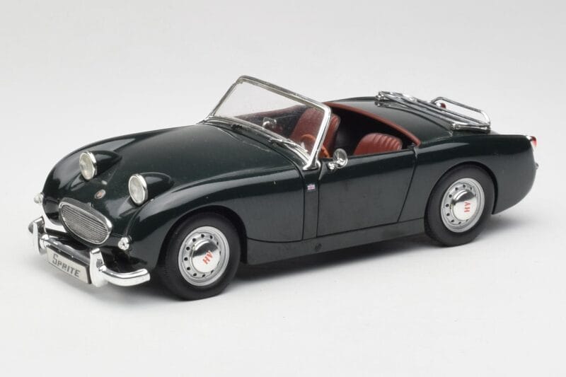 Austin-Healey Sprite Leaf Green Revell 1:18 08837 Metalli