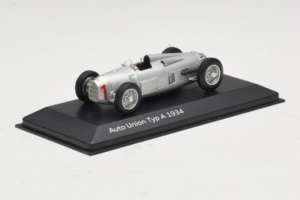 Auto Union Type A #1 H. Stuck 1934 Minichamps 1:43 5030900803 Metalli — kuva 2 / 5