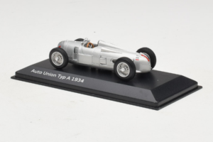 Auto Union Type A #1 H. Stuck 1934 Minichamps 1:43 5030900803 Metalli — kuva 3 / 5