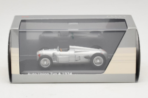 Auto Union Type A #1 H. Stuck 1934 Minichamps 1:43 5030900803 Metalli — kuva 5 / 5