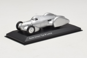 Auto Union Type B Lucca Silver Minichamps 1:43 5031300413 Metalli — kuva 2 / 5