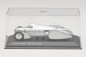 Auto Union Type B Lucca Silver Minichamps 1:43 5031300413 Metalli — kuva 4 / 5