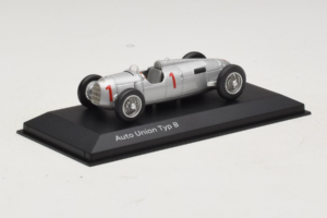 Auto Union Typ B #1 Hopea Minichamps 1:43 5031300313 Metalli — kuva 2 / 5