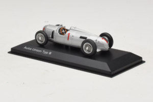 Auto Union Typ B #1 Hopea Minichamps 1:43 5031300313 Metalli — kuva 3 / 5