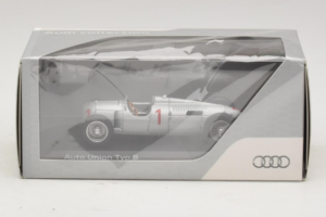 Auto Union Typ B #1 Hopea Minichamps 1:43 5031300313 Metalli — kuva 5 / 5