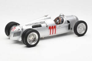 Auto Union Type C #111 H. Stuck Schauinsland Hillclimb Germany 1937 CMC 1:18 M-162 Metalli — kuva 2 / 6