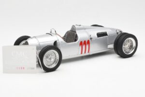 Auto Union Type C #111 H. Stuck Schauinsland Hillclimb Germany 1937 CMC 1:18 M-162 Metalli