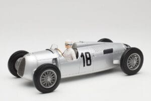 Auto Union Typ C #18 B. Rosemeyer Internationales Eifelrennen Nürburgring Winner 1936 Minichamps 1:18 155361018 Metalli