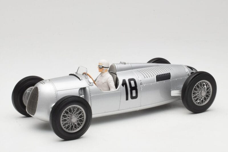 Auto Union Typ C #18 B. Rosemeyer Internationales Eifelrennen Nürburgring Winner 1936 Minichamps 1:18 155361018 Metalli