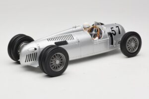 Auto Union Type C #57 H. Stuck Winner Shelsley Walsh Hill Climb 1936 Minichamps 1:18 155361057 Metalli — kuva 2 / 6