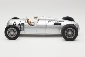 Auto Union Type C #57 H. Stuck Winner Shelsley Walsh Hill Climb 1936 Minichamps 1:18 155361057 Metalli — kuva 3 / 6