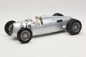 Auto Union Type C #57 H. Stuck Winner Shelsley Walsh Hill Climb 1936 Minichamps 1:18 155361057 Metalli