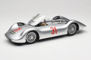 Auto Union Typ C Stromlinie #31 B. Rosemeyer 1937 Hopea Revell 1:18 08436 Metalli — kuva 2 / 8
