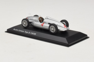 Auto Union Typ D #4 Hopea Minichamps 1:43 5030900703 Metalli — kuva 3 / 4