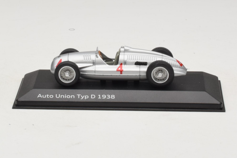 Auto Union Typ D #4 Hopea Minichamps 1:43 5030900703 Metalli