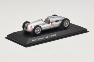 Auto Union Typ D #4 Hopea Minichamps 1:43 5030900703-R1 Metalli — kuva 2 / 4