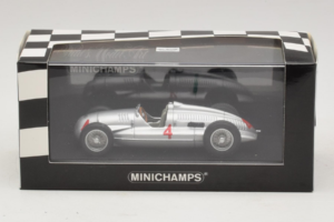 Auto Union Typ D #4 Hopea Minichamps 1:43 5030900703-R1 Metalli — kuva 4 / 4