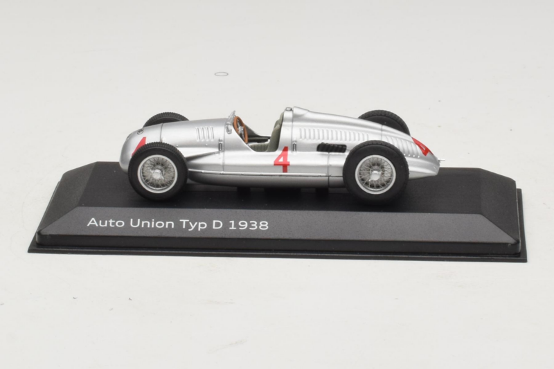Auto Union Typ D #4 Hopea Minichamps 1:43 5030900703-R1 Metalli