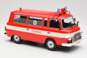 Barkas B 1000 Palolaitos & Ambulanssi MCG 1:18 MCG18010 Metalli — kuva 2 / 6