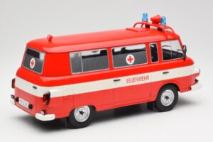 Barkas B 1000 Palolaitos & Ambulanssi MCG 1:18 MCG18010 Metalli — kuva 3 / 6