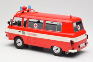 Barkas B 1000 Palolaitos & Ambulanssi MCG 1:18 MCG18010 Metalli — kuva 4 / 6