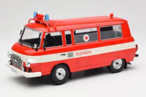 Barkas B 1000 Palolaitos & Ambulanssi MCG 1:18 MCG18010 Metalli