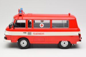 Barkas B 1000 Palolaitos & Ambulanssi MCG 1:18 MCG18010 Metalli — kuva 5 / 6
