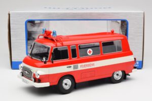 Barkas B 1000 Palolaitos & Ambulanssi MCG 1:18 MCG18010 Metalli — kuva 6 / 6