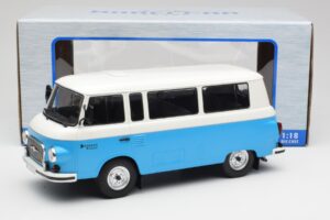 Barkas B1000 Sininen & Valkoinen MCG 1:18 MCG18007 Metalli — kuva 2 / 6