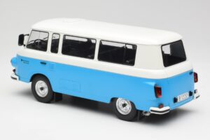 Barkas B1000 Sininen & Valkoinen MCG 1:18 MCG18007 Metalli — kuva 4 / 6