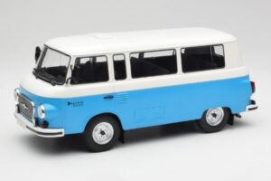 Barkas B1000 Sininen & Valkoinen MCG 1:18 MCG18007 Metalli