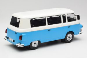Barkas B1000 Sininen & Valkoinen MCG 1:18 MCG18007 Metalli — kuva 5 / 6