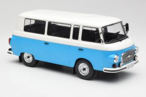 Barkas B1000 Sininen & Valkoinen MCG 1:18 MCG18007 Metalli — kuva 6 / 6