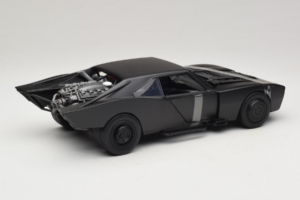 Batman Batmobile Movie Series Jada 1:18 25321600232504 Metalli — kuva 2 / 7