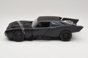 Batman Batmobile Movie Series Jada 1:18 25321600232504 Metalli — kuva 3 / 7