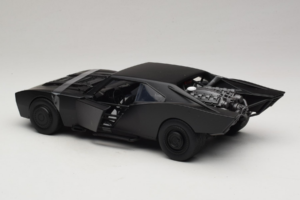Batman Batmobile Movie Series Jada 1:18 25321600232504 Metalli — kuva 4 / 7