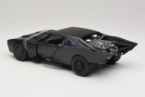 Batman Batmobile Movie Series Jada 1:18 25321600232504 Metalli — kuva 6 / 7