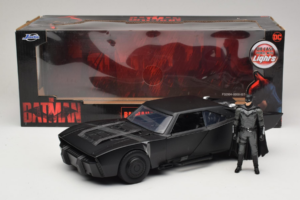 Batman Batmobile Movie Series Jada 1:18 25321600232504 Metalli — kuva 7 / 7