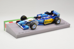 Benetton B195 Renault #1 M. Schumacher European GP Winner F1 World Champion 1995 Minichamps 1:18 513953201 Metalli — kuva 2 / 7