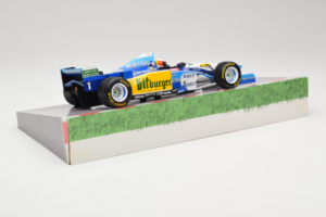 Benetton B195 Renault #1 M. Schumacher European GP Winner F1 World Champion 1995 Minichamps 1:18 513953201 Metalli — kuva 3 / 7