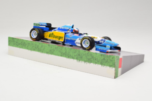 Benetton B195 Renault #1 M. Schumacher European GP Winner F1 World Champion 1995 Minichamps 1:18 513953201 Metalli — kuva 4 / 7