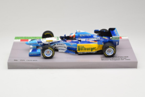Benetton B195 Renault #1 M. Schumacher European GP Winner F1 World Champion 1995 Minichamps 1:18 513953201 Metalli