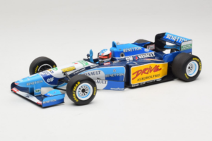 Benetton B195 Renault #1 M. Schumacher Benetton Formula French Grand Prix Winner 1995 Minichamps 1:18 100950001 Metalli