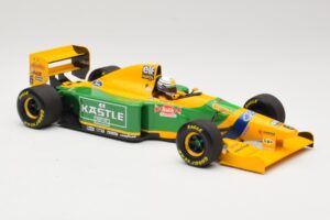 Benetton Ford B193B #5 R. Patrese 3rd Place British GP 1993 Minichamps 1:18 110930906 Metalli — kuva 4 / 6