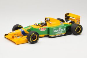 Benetton Ford B193B #5 R. Patrese 3rd Place British GP 1993 Minichamps 1:18 110930906 Metalli