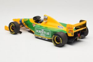 Benetton Ford B193B #5 R. Patrese 3rd Place British GP 1993 Minichamps 1:18 110930906 Metalli — kuva 5 / 6
