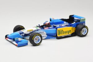 Benetton Renault B195 #1 M. Schumacher Winner Belgian GP 1995 Minichamps 1:18 510952901 Metalli